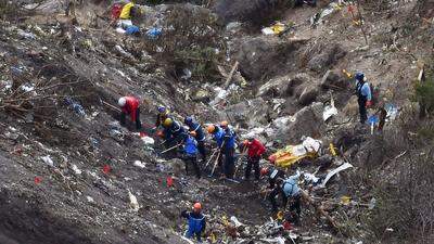 150 Menschen starben beim Absturz der Germanwings am 24. März 2015.