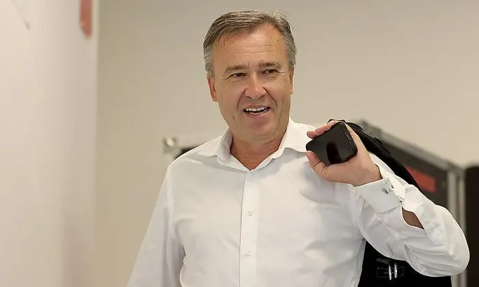 Sturm-Präsident Christian Jauk