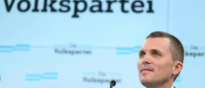 Markus Gstöttner ist neuer ÖVP-Generalsekretär