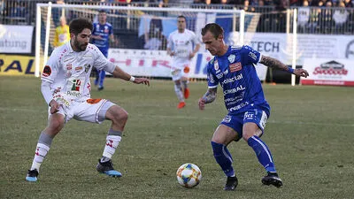 Rajko Rep glich für die Hartberger aus