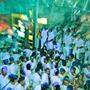 Mehr als 2000 weiß gekleidete Partytiger werden in die Fabrik strömen.