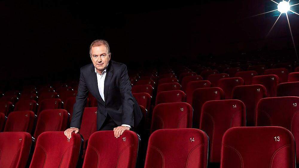 &quot;Ich glaube ans Kino&quot;, sagt der CEO der Cineplexx-Kinokette Christian Langhammer