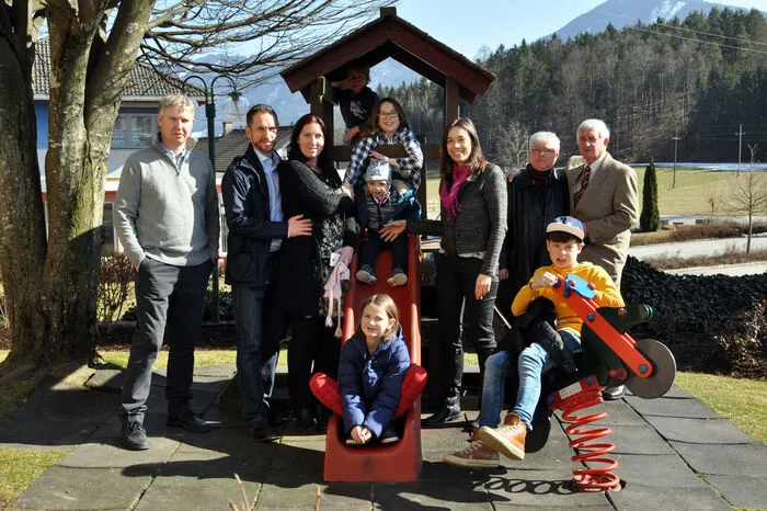 Die Familie Sienčnik 