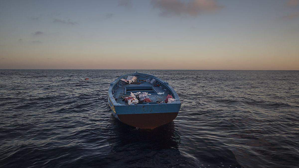 Flüchtlingsboot Sujet