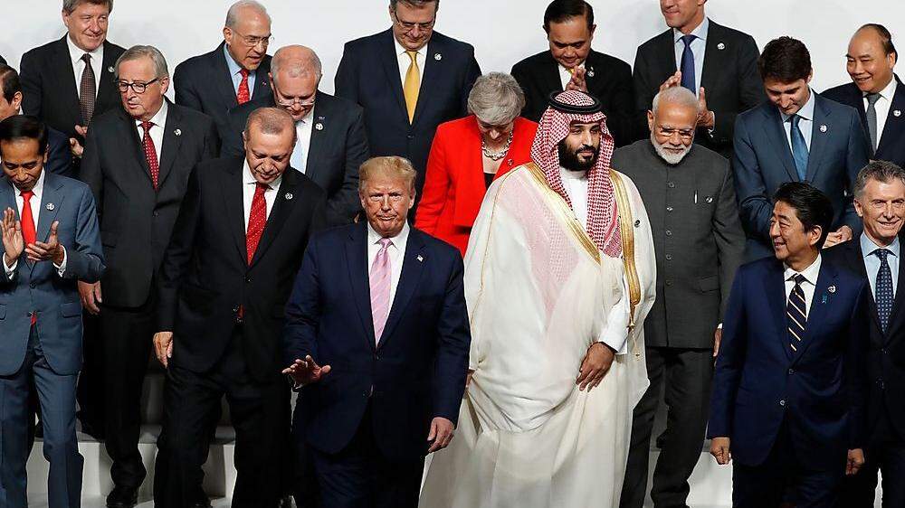 Konfliktbeladener G-20-Gipfel hat begonnen