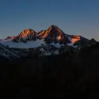 Schauplatz des Dramas war der Großglockner