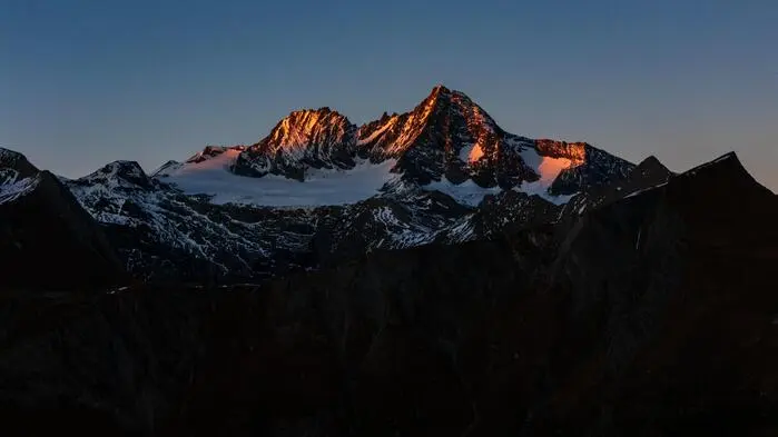 Schauplatz des Dramas war der Großglockner