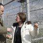 Doskozil und Mikl-Leitner besuchten im Jahr 2016 den bulgarischen Zaun an der Grenze zur Türkei 