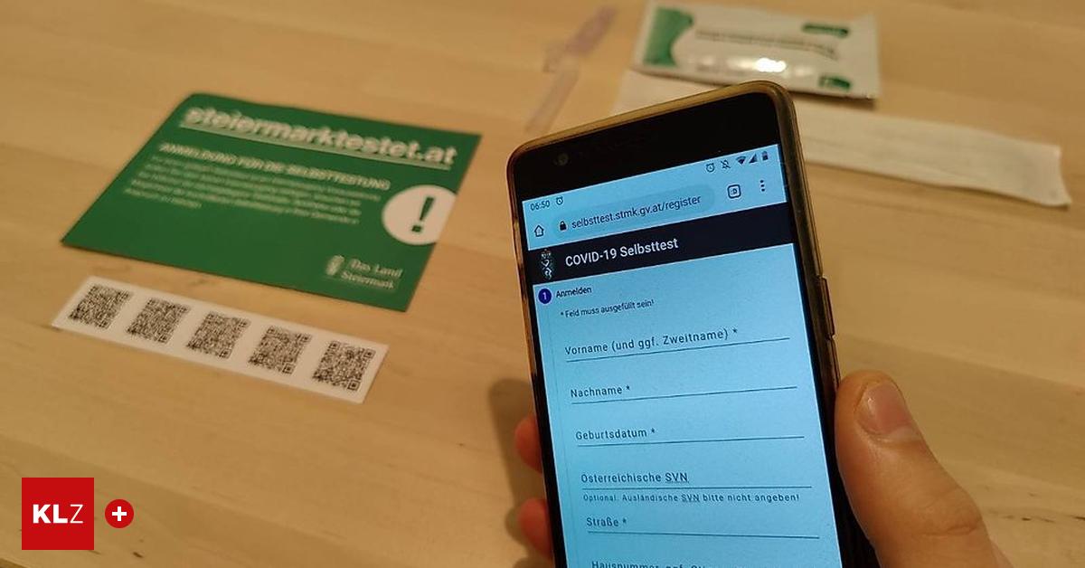 Video-Anleitung | So funktionieren die digitalen Selbsttests aus der ...
