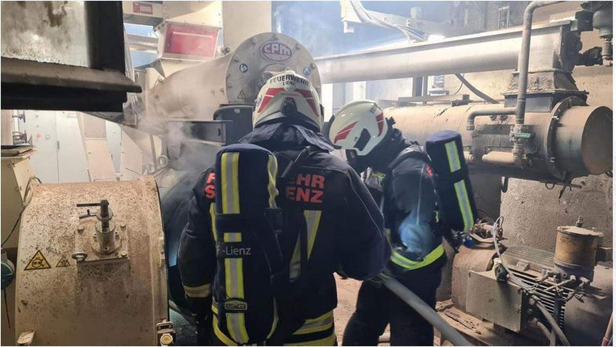 39 Feuerwehrleute waren im Einsatz 