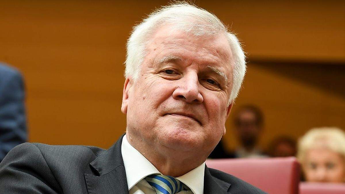 Horst Seehofer 