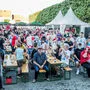 Das Auftaktspiel der Gruppe C bei der Fußball-Europameisterschaft 2020 Österreich und Nordmazedonien Public Viewing Klagenfurt 13.6.2021