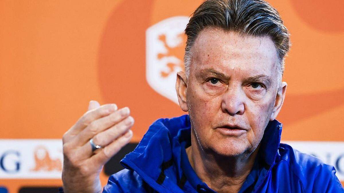 Louis van Gaal 