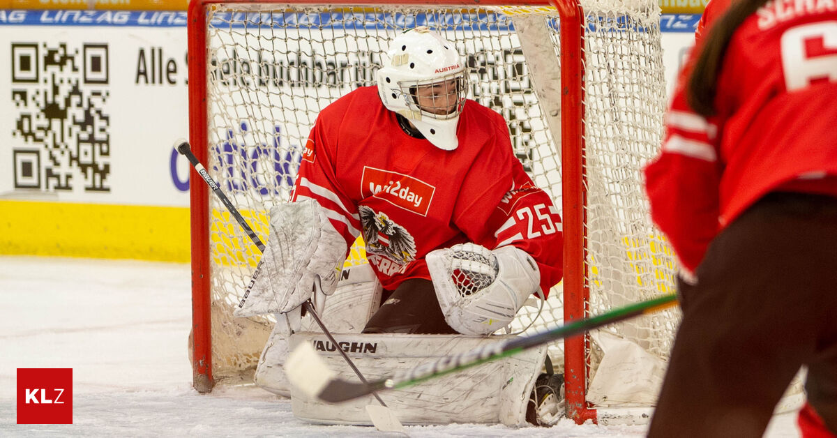 Fanion Hockey Sur Glace Klagenfurt Autriche – Vintage, Wimpel Collection