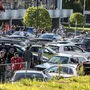 GTI-Fahrer stürmen den Ort Selpritsch