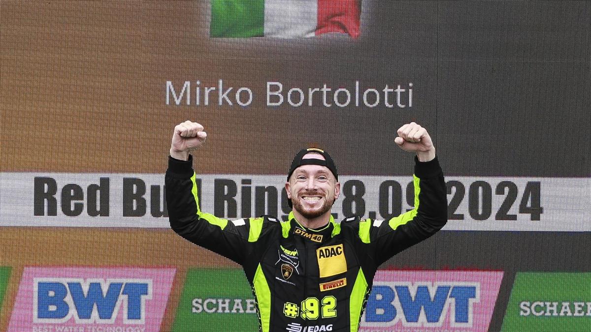 Mirko Bortolotti jubelt