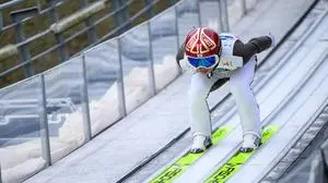 Choi Heung Chul  | HINZENBACH,AUSTRIA,18.OCT.25 - NORDIC SKIING, SKI JUMPING - FIS Sommer Grand Prix Hinzenbach. Image shows Heung Chul Choi (KOR).
Photo: GEPA pictures/ Christian Moser