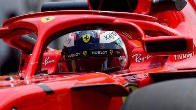 Fährt Kimi Räikkönen auch nächste Saison für Ferrari?