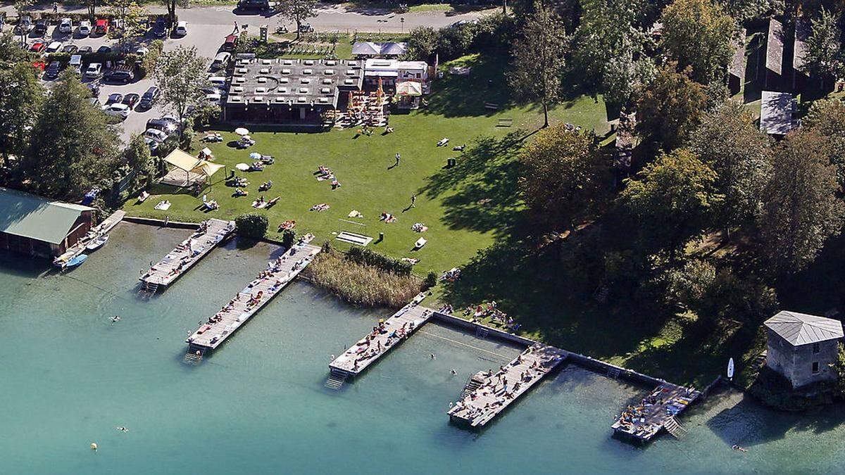 Ein neuer Pächter hätte noch vor Saisonbeginn Strandbad Loretto und Gastronomiebetrieb übernehmen sollen