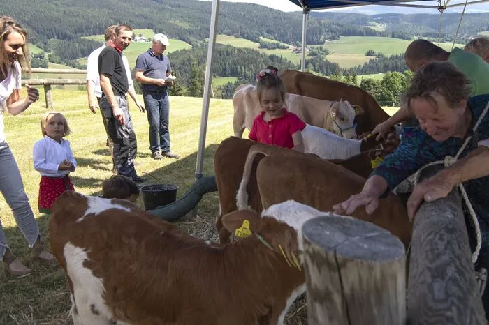 Besonders beliebt bei den Gästen war die Vielfalt der kulinarischen Genüsse rund um das Rindfleisch.
