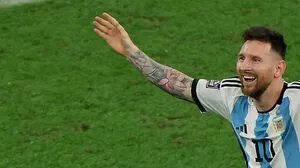 Lionel Messi hat sich seinen Lebenstraum erfüllt.