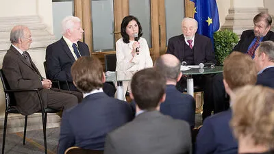 Berührende Gesprächsrunde mit vier Zeitzeugen