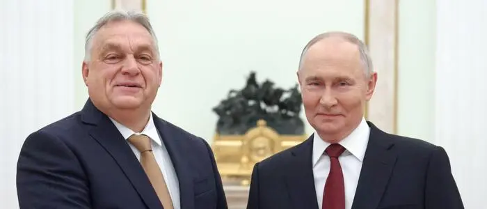 Orbán und Putin treffen sich mehrmals im Jahr