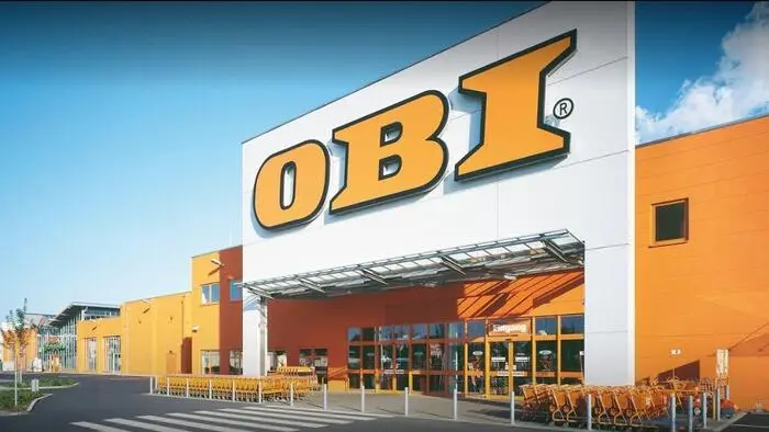 Die Baumarktkette Obi setzt auf Orange – ist damit aber nicht alleine