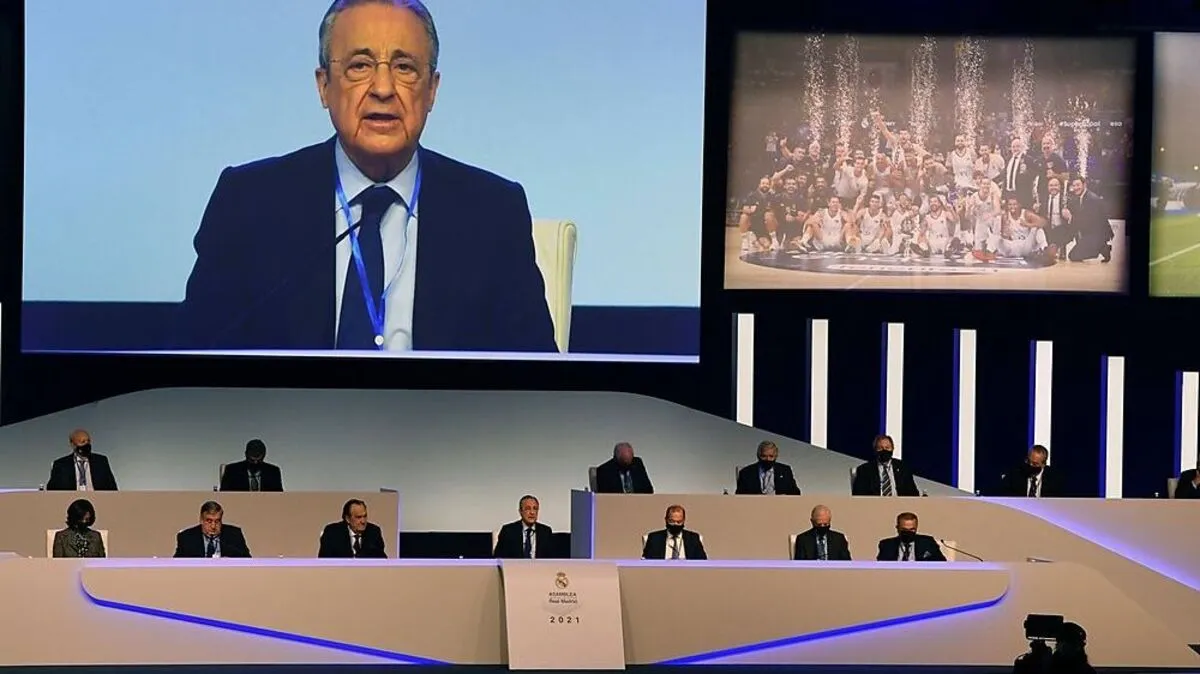 Florentino Perez ist von der Idee der Super League weiterhin felsenfest überzeugt.