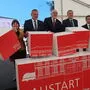 Schützenhöfer, Jensen, Kunasek, Matthä, Rudischer und Schleritzko (v. l.)