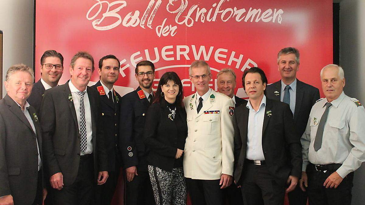 Am Samstag wird in Griffen zum Tanz gebeten. Auch im Vorjahr war der „Ball der Uniformen“ gut besucht 