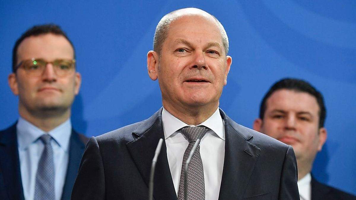 Der deutsche Finanzminsiter Olaf Scholz