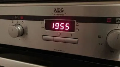 Viele Backofenuhren gehen derzeit falsch 