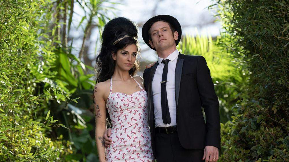 Toxische Beziehung: Amy Winehouse (Marisa Abela) und Blake Fielder-Civil (Jack O’Connell)