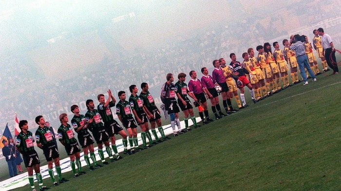 Die Admira war Sturms Gegner im Cup-Finale am 5. Juni 1996.