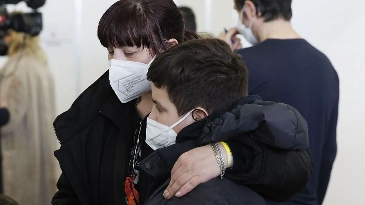 Ukrainische Flüchtlinge sollen ab sofort mobil erfasst werden können