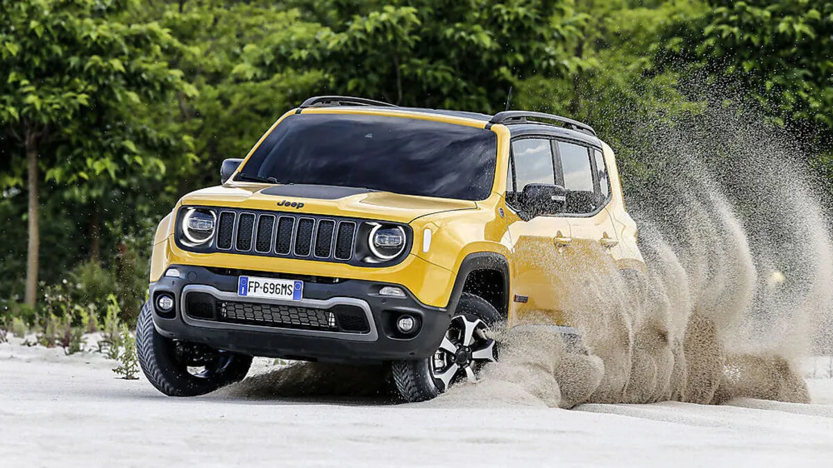 Starker Auftritt: Der neue Jeep Renegade ist hart im Nehmen