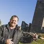 Burgherr Dietmar Messner öffnet die Tore der Burg Liebenfels