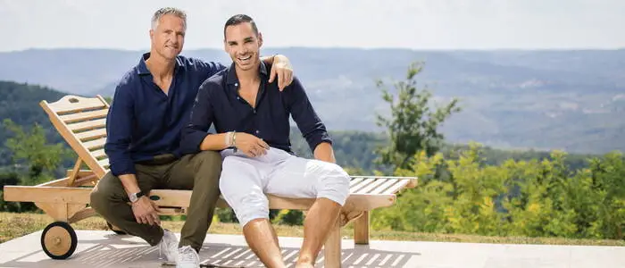 Ralf Schumacher (50) und sein Partner Étienne Bousquet-Cassagne leben nun zu viert in Kapstadt