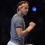 Dominic Thiem holt sich gegen Alexander Zverev den ersten Satz