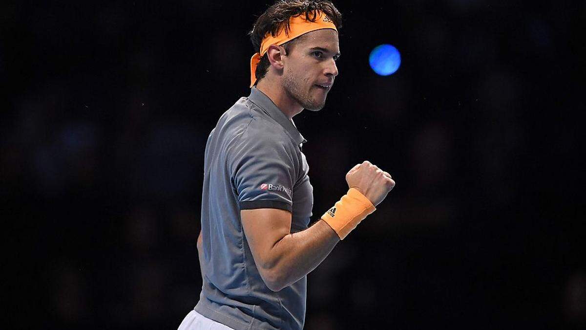 ATP Finals Alexander Zverev bezwungen! Dominic Thiem steht in London im Finale