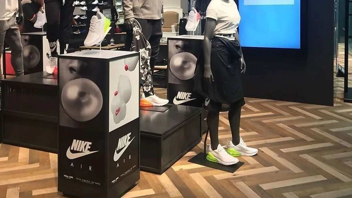 Steirischer Boden für den mexikanischen Nike-Shop