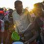 Tausende sind vor den Kämpfen in Tigray auf der Flucht 
