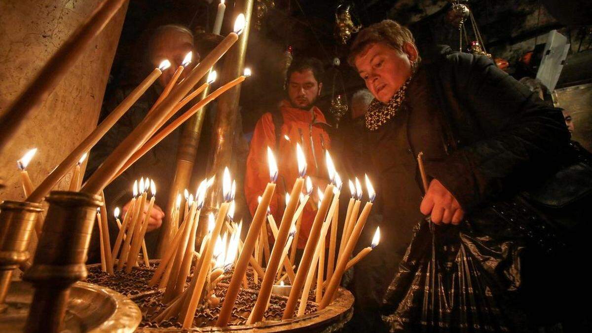 Die Zahl der orthodoxen Christen steigt in Österreich stetig an