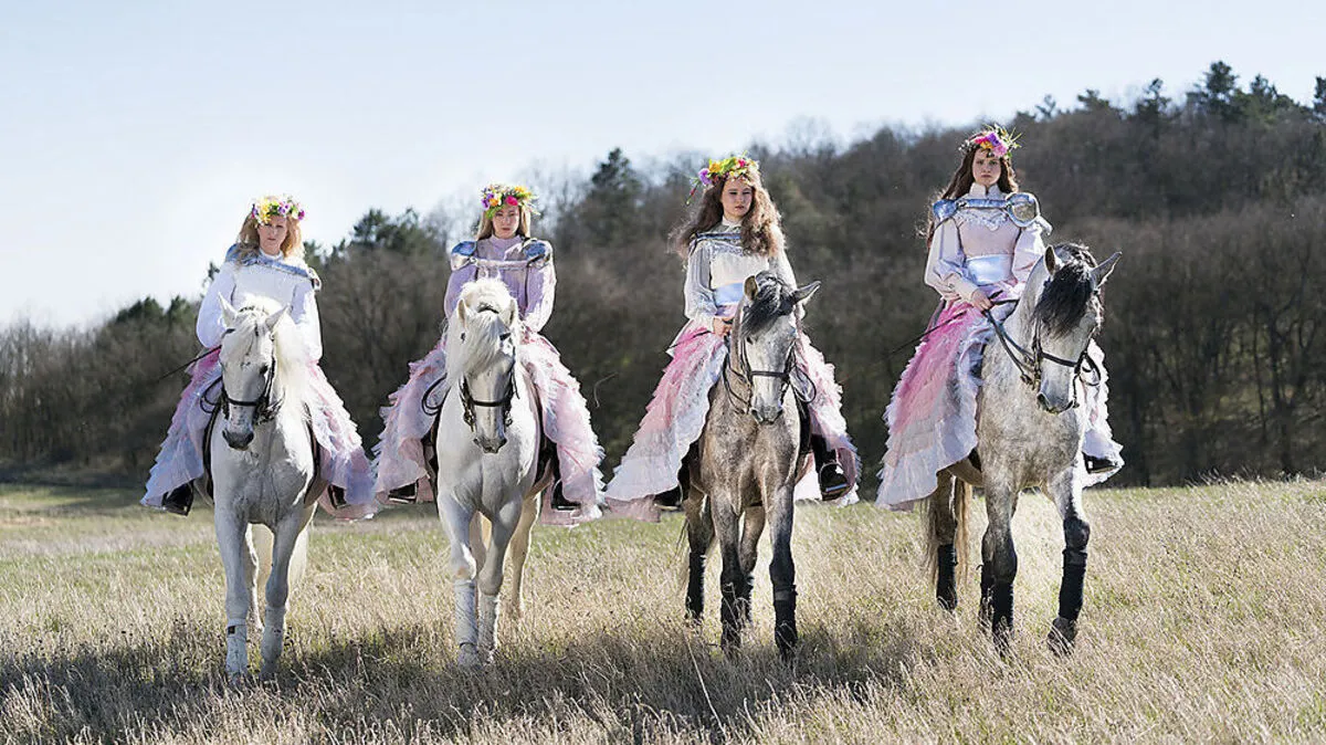 "La Margarita": Barockoper und Rossballett 