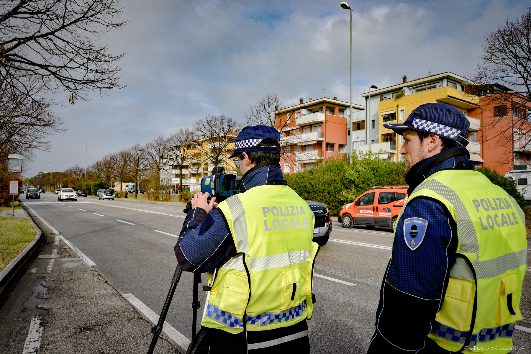 Stadt hat nur ein Radargerät und das ist nicht in Betrieb