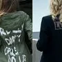 Melania Trump und Jill Biden  -  beide trugen Jacken mit Statements, aber mit unterschiedlicher Botschaft 