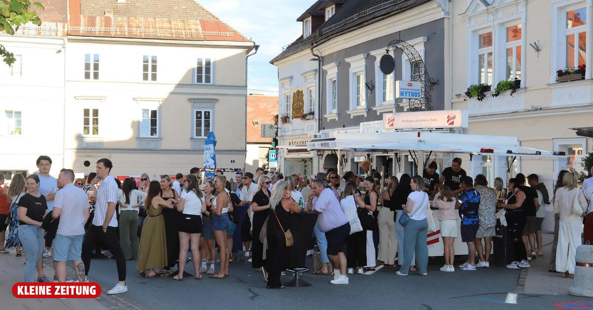 Großer Erfolg: Feldkirchen setzt weiter auf beliebten Afterwork | Kleine Zeitung