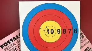 Treffsicherheit hat Stefan Maiwald nicht vorm Zahlen bewahrt | Treffsicherheit hat Stefan Maiwald nicht vorm Zahlen bewahrt