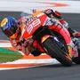Repsol Honda Team's Spanish rider Jorge Lorenzo rides during the MotoGP race of the MotoGP Valencia Grand Prix at the Ricardo Tormo racetrack in Cheste near Valencia, on November 17, 2019. (Photo by JOSE JORDAN / AFP)